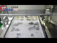 Komercyjny zbiornik ciastek na masło 3 kW do fabryki przekąsek