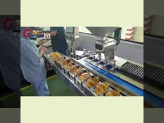 Puffs Roll Cream Tube Wypełniająca maszyna do dystrybucji śmietanki ODM